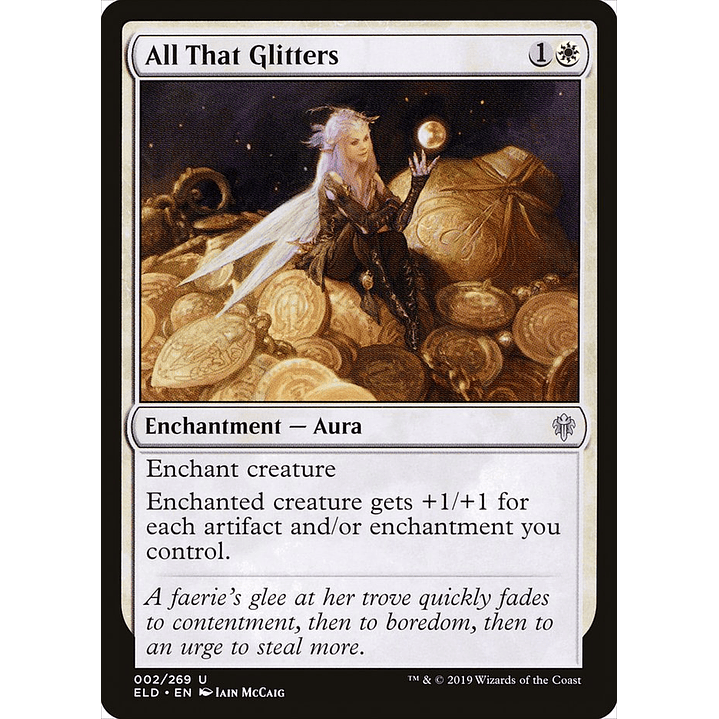 All That Glitters | Inglés | NM | ELD 1