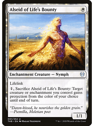 Alseid of Life's Bounty | Inglés | NM | THB