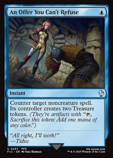 An Offer You Can't Refuse (Surge) | Inglés | NM | FIC