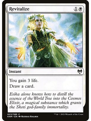 Revitalize (foil) | Inglés | NM | KHM