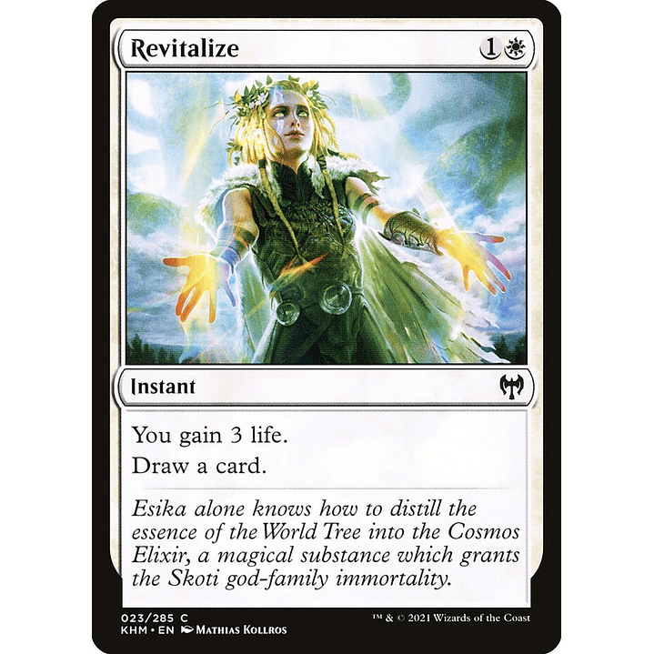 Revitalize (foil) | Inglés | NM | KHM 1