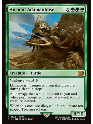 Ancient Adamantoise | Español | NM | FIN