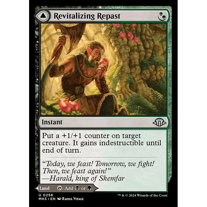 Revitalizing Repast // Old-Growth Grove | Español | NM | MH3 1