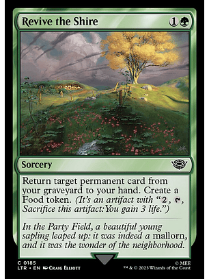 Revive the Shire | Inglés | NM | LTR