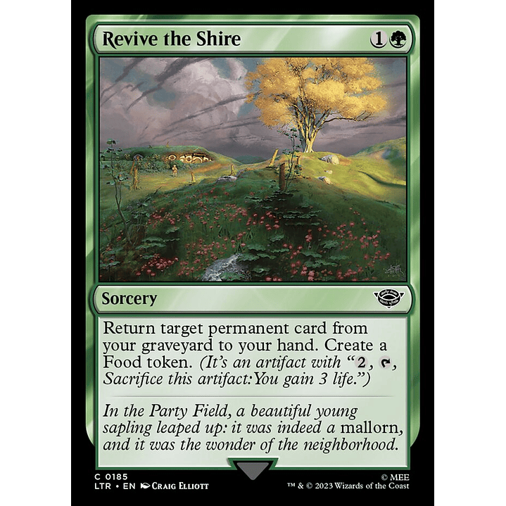 Revive the Shire | Inglés | NM | LTR 1