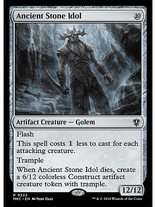 Ancient Stone Idol | Inglés | NM | MKC