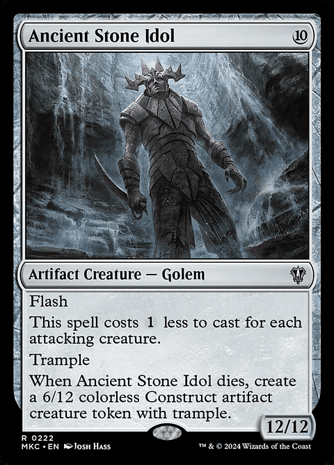 Ancient Stone Idol | Inglés | NM | MKC