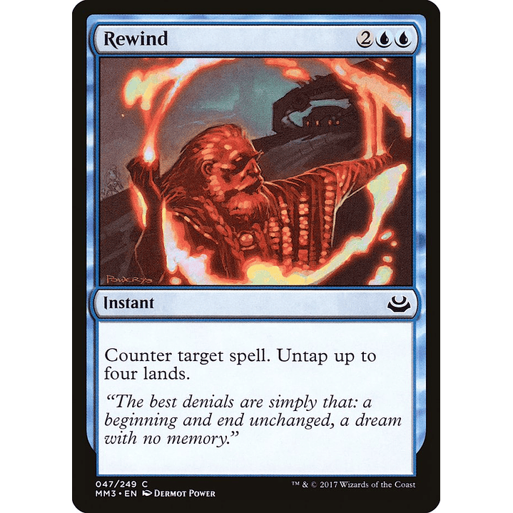 Rewind | Inglés | NM | MM3 1