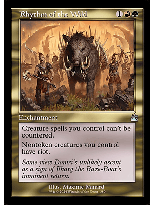 Rhythm of the Wild (Retro Frame) | Inglés | NM | RVR