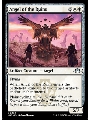 Angel of the Ruins | Inglés | NM | MH3