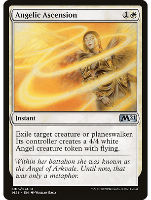 Angelic Ascension | Inglés | NM | M21