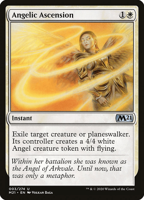 Angelic Ascension | Inglés | NM | M21