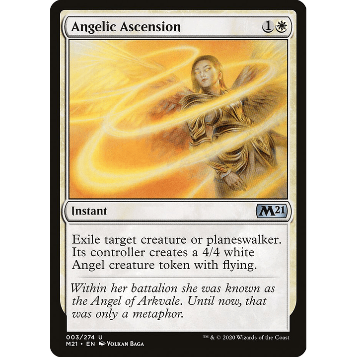 Angelic Ascension | Inglés | NM | M21 1