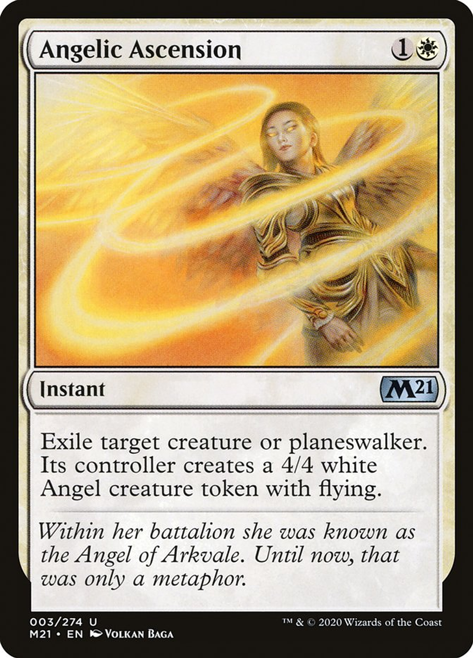 Angelic Ascension | Inglés | NM | M21 1