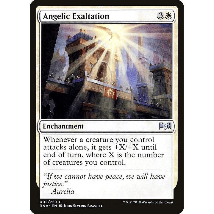Angelic Exaltation | Inglés | NM | RNA 1