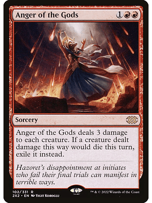 Anger of the Gods | Inglés | NM | 2X2