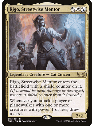 Rigo, Streetwise Mentor | Inglés | NM | SNC