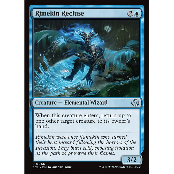 Rimekin Recluse | Inglés | NM | ECL 1