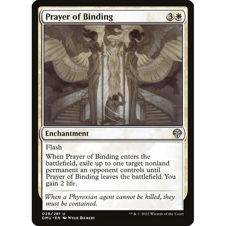 Prayer of Binding | Español | NM | DMU 1