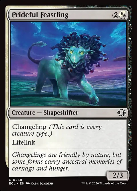Prideful Feastling | Inglés | NM | ECL
