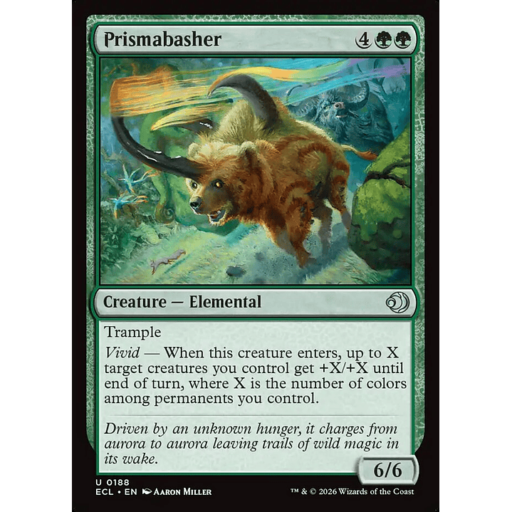 Prismabasher (foil) | Inglés | NM | ECL 1