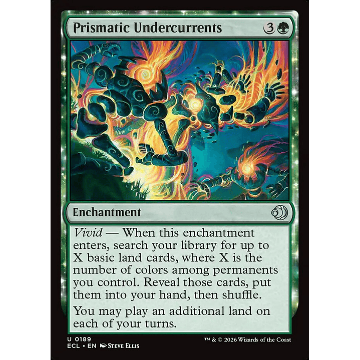 Prismatic Undercurrents (foil) | Inglés | NM | ECL 1