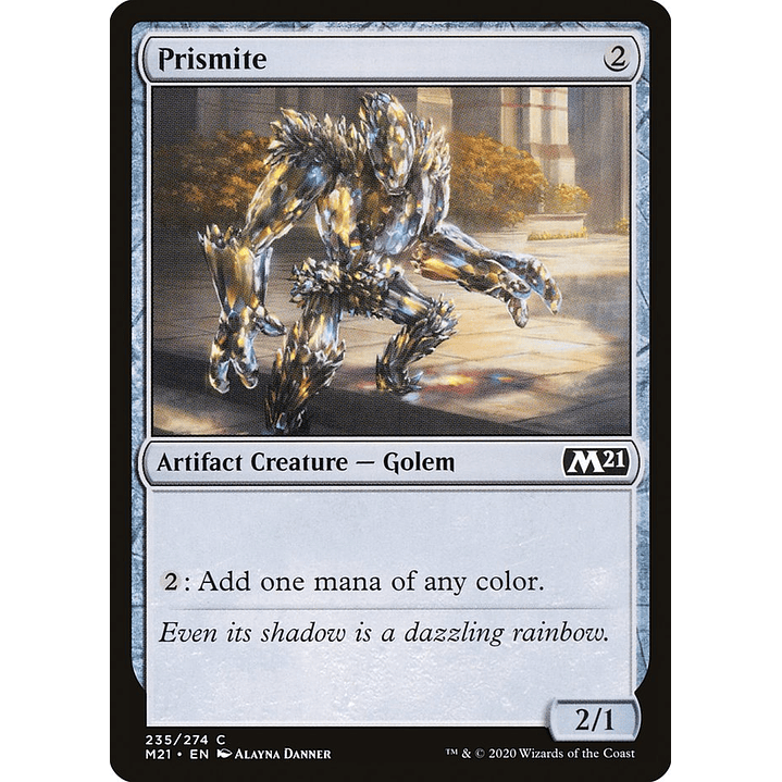 Prismite | Inglés | NM | M21 1