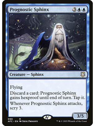 Prognostic Sphinx | Inglés | NM | AFC