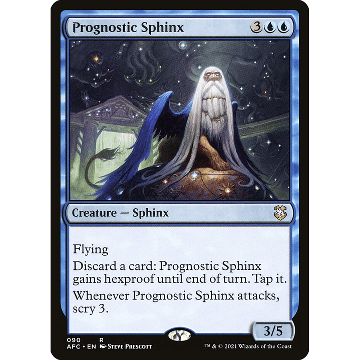 Prognostic Sphinx | Inglés | NM | AFC 1