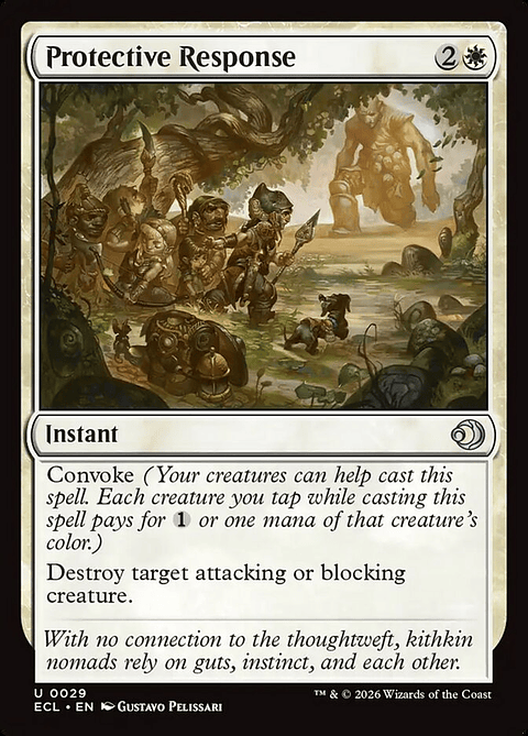 Protective Response | Inglés | NM | ECL