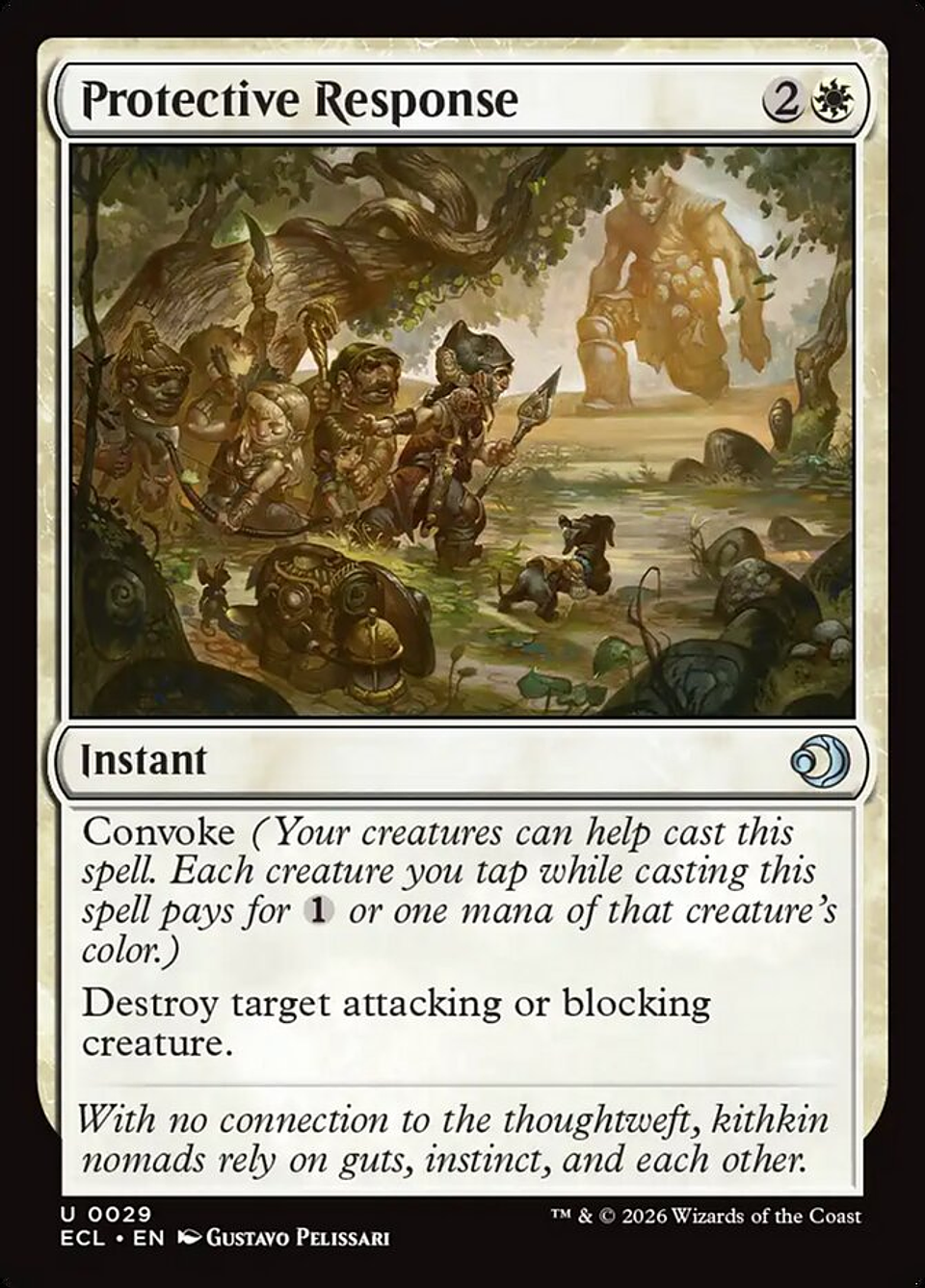 Protective Response | Inglés | NM | ECL 1