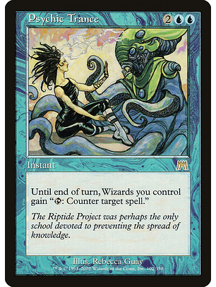 Psychic Trance (Retro Frame) | Portugués | EX | ONS