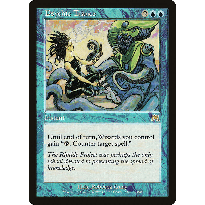 Psychic Trance (Retro Frame) | Portugués | EX | ONS 1