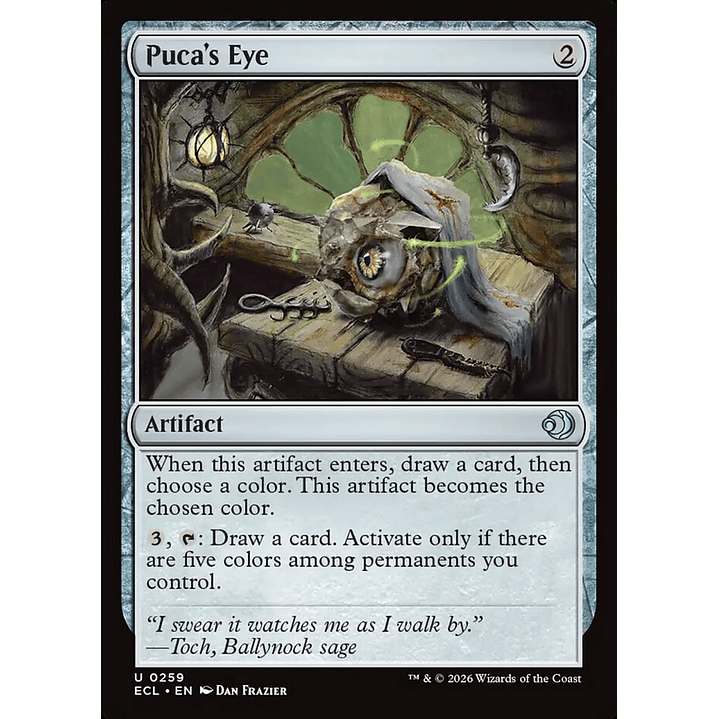 Puca's Eye | Inglés | NM | ECL 1
