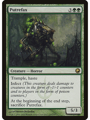 Putrefax | Inglés | VG | SOM