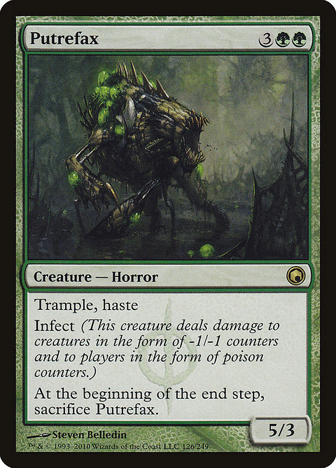 Putrefax | Inglés | VG | SOM