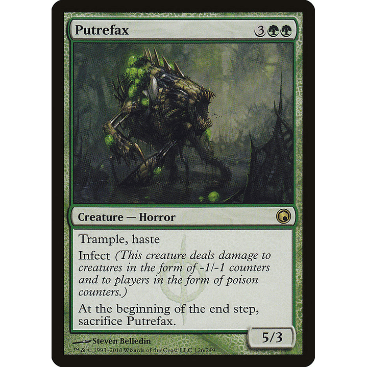 Putrefax | Inglés | VG | SOM 1