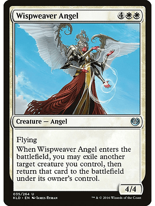 Wispweaver Angel | Inglés | EX | KLD