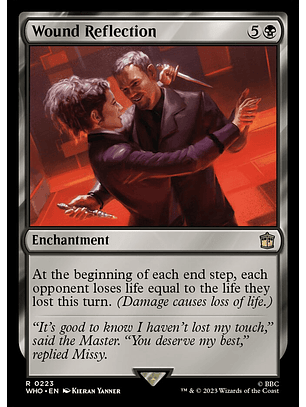 Wound Reflection | Inglés | NM | WHO