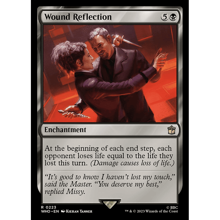 Wound Reflection | Inglés | NM | WHO 1