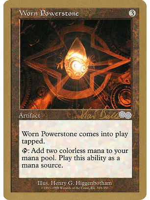 Worn Powerstone (Retro Frame) | Inglés | EX | WC99