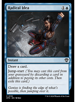 Radical Idea | Inglés | NM | OTC