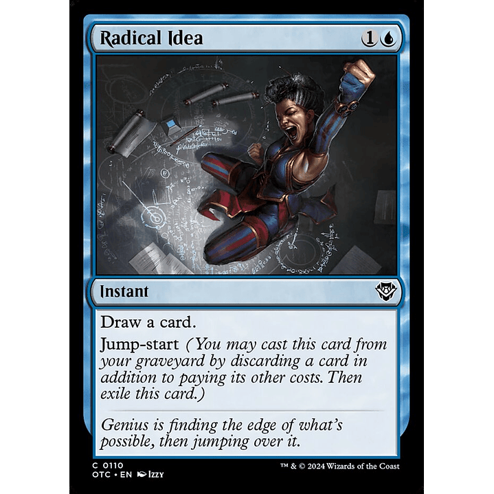 Radical Idea | Inglés | NM | OTC 1