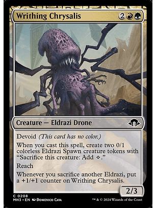 Writhing Chrysalis | Inglés | NM | MH3