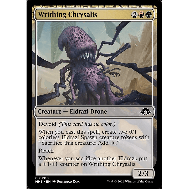 Writhing Chrysalis | Inglés | NM | MH3 1