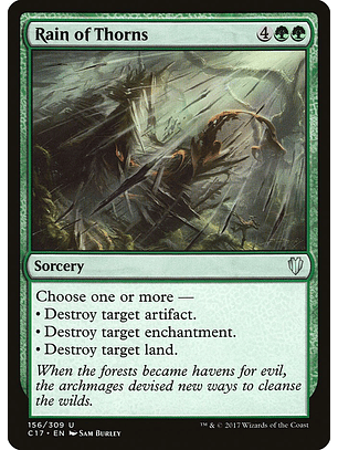 Rain of Thorns | Inglés | NM | C17