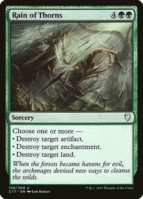 Rain of Thorns | Inglés | NM | C17
