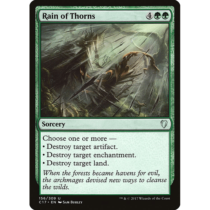 Rain of Thorns | Inglés | NM | C17 1