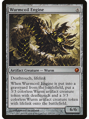 Wurmcoil Engine | Inglés | EX | SOM