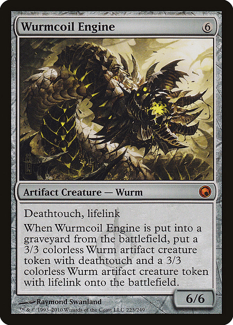 Wurmcoil Engine | Inglés | EX | SOM
